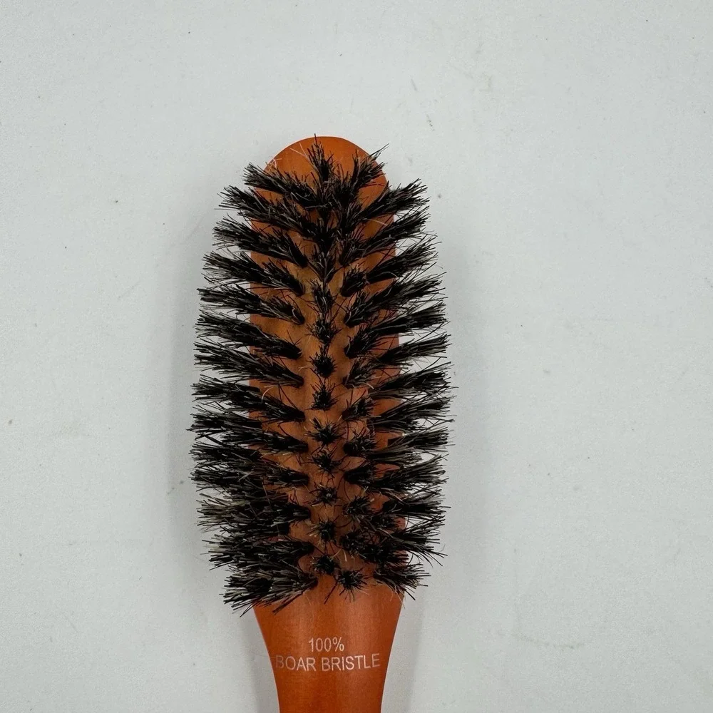 Goody 100% Boar Bristle & Natural Wood Styling & Finishing Brush 17892